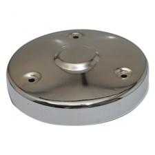 Cache variateur chromé pour