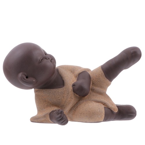 Buddhas ceramic craft - craft, desk