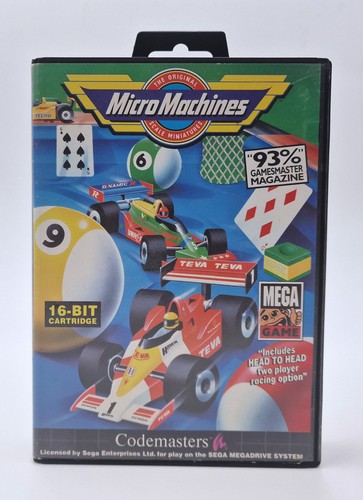 Micro machines sega - micro,