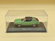 1/43 Renault 17 R17 TS Vert 1974 Solido ref: S4305000