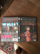 DVD DESSIN ANIME MANGA LE VOYAGE DE CHIHIRO miyazaki