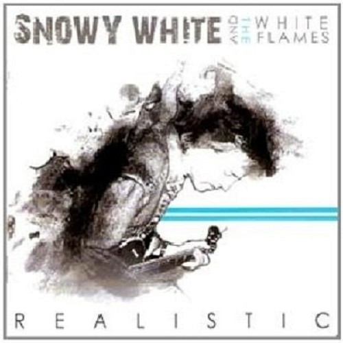 Snowy white realistic cd - snowy,