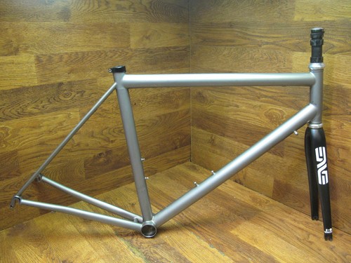 Moots vamoots titanium road - titanium,