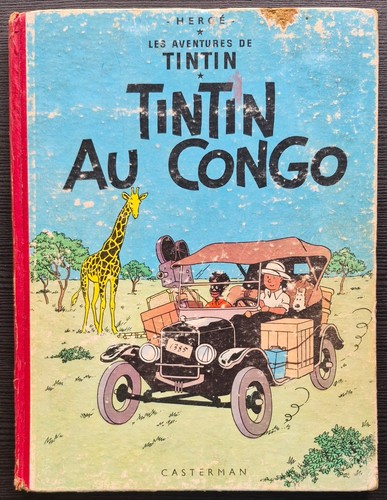 Très ancien tintin - très, bd
