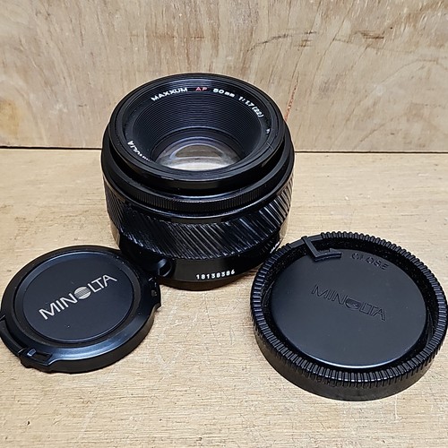 Minolta maxxum 50mm 1 - af,