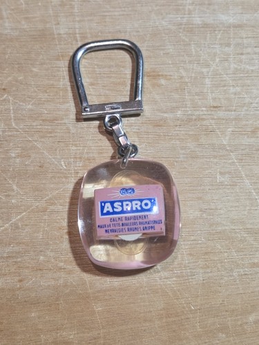 Aspro porte clés publicitaire - aspro,