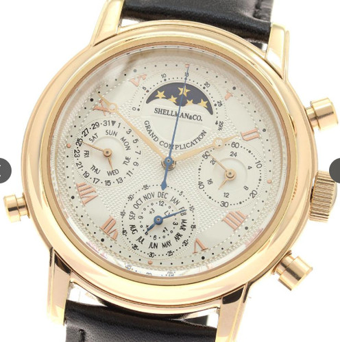 Montre quartz shellman - montre, à