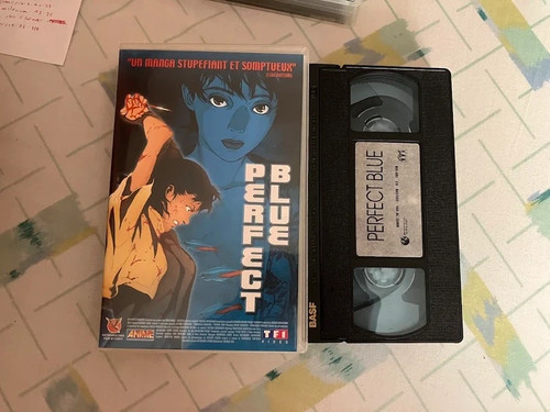 Perfect blue casette vhs - perfect, |
