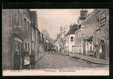 CPA Gien, Rue Bernard-Palissy 