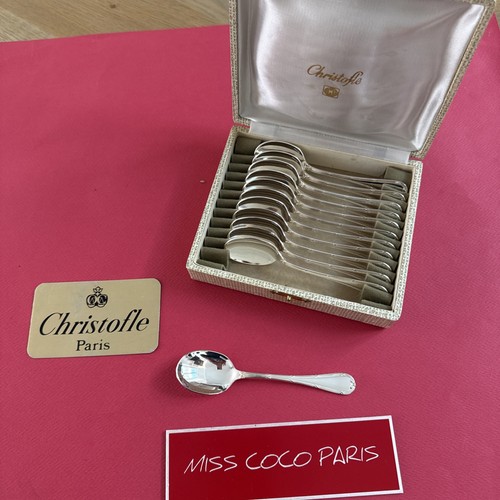 Cuillères glace 12 - ,