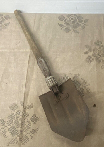 Pelle militaire bois fer - pelle,