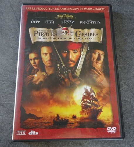 Film dvd pirates des - film, dvd-pirates