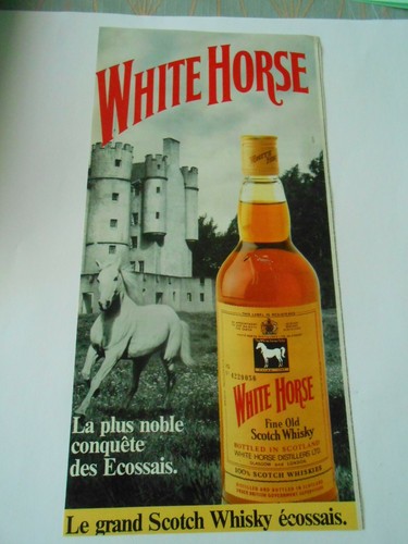 Publicité 1982 white - 1982,