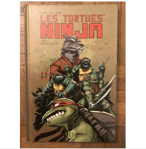 Les tortues ninja - les, tome