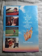 Publicité papier Parfum