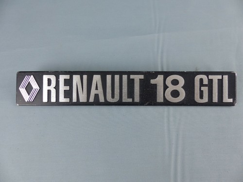 Renault gtl emblème logo - gtl,