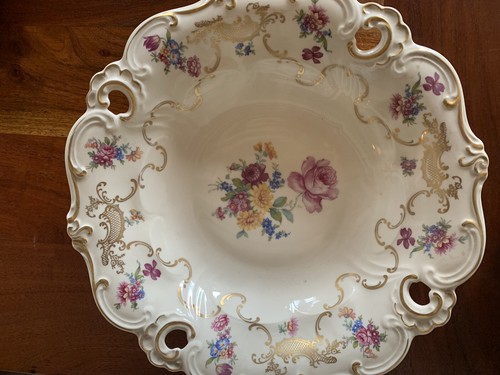 Plat creux porcelaine - creux, weimar