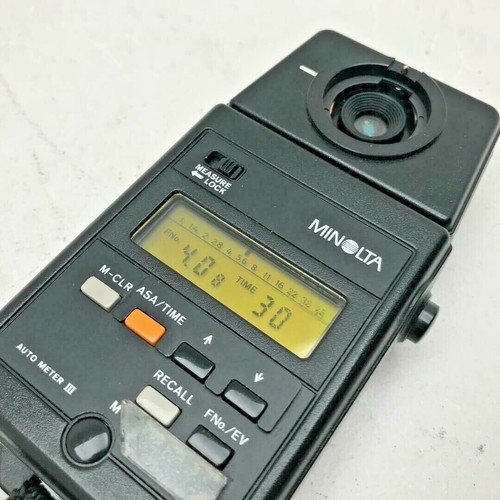 Minolta automètre - , 3