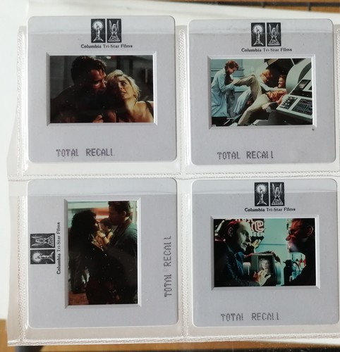 Total recall arnold - recall,