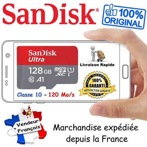 Sandisk carte mémoire - mémoire, micro