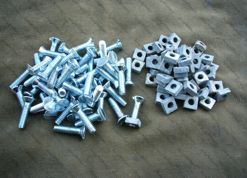 Kit vis bancs dodge type - kit, wc
