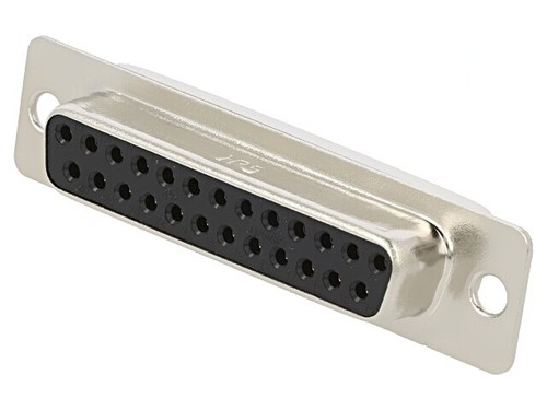Hdbb 25s sub pin 25 - d-sub, :