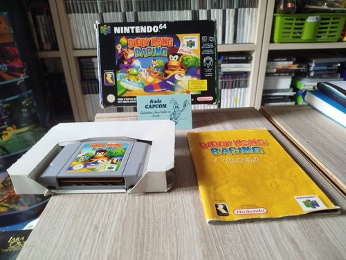 Nintendo n64 jeu - n64,