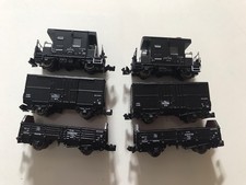 ROKUHAN Échelle Z : LOT 6 WAGONS