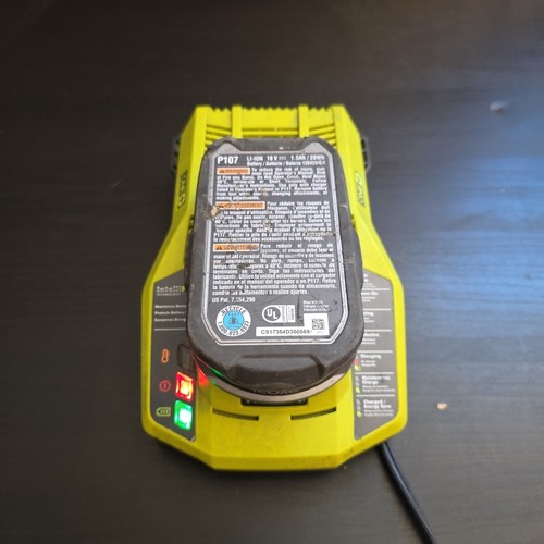 Ryobi battery charger p117 - battery,