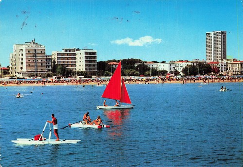Italie rimini vue sur mer - rimini,