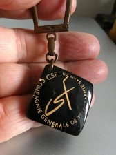 Ancien porte clé Bourbon CSF