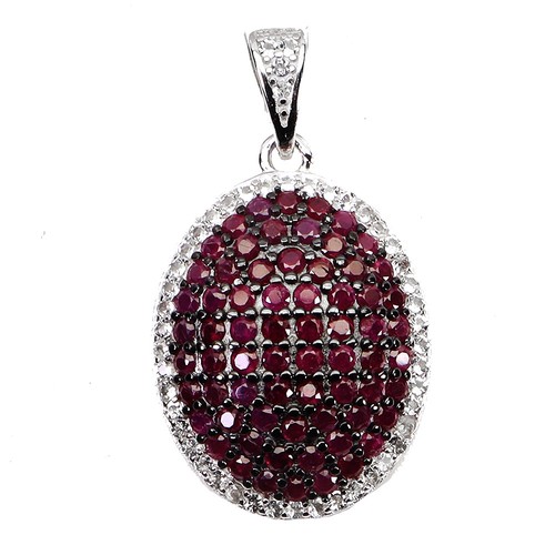 925 argent sterling pendentif - argent,
