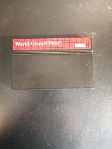 World grand prix - world, master