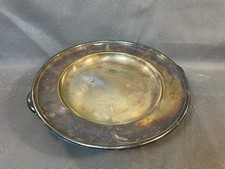 Ancien réchauffe plat de table en métal argenté Mappin & Webb's London Sheffield