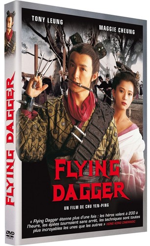 Flying dagger tony leung - dagger, (dvd)