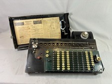 Machine à Calculer MADAS VIIe T MISS  (Modèle Long Électrique/Semi-Automatique)