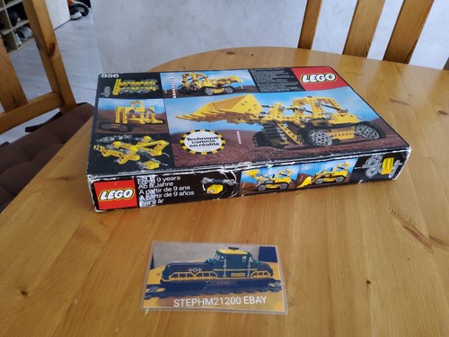 Lego technic 856 boite - lego,