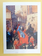 FA3 324 Tirage Delcourt 2010 JARRY THEO Le trône d'argile RICHMOND