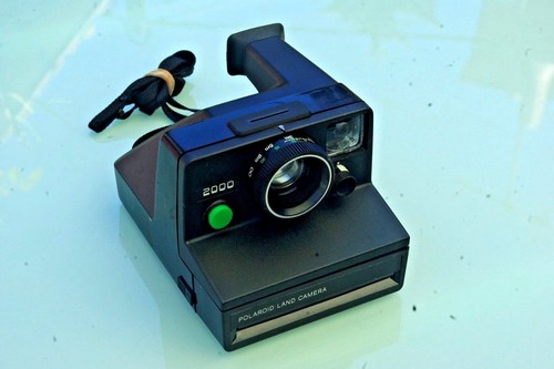 Polaroid land camera 2000 - land,