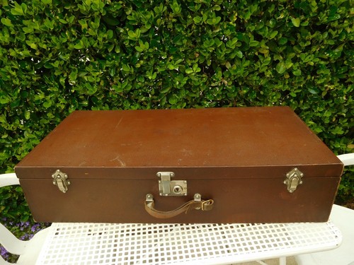 Bagage malle valise - valise, ancienne