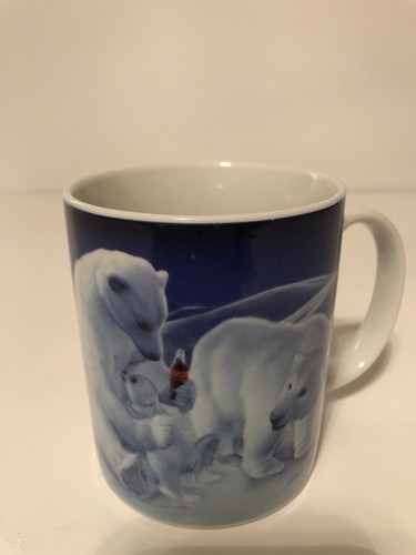 Coca cola bear mug - coca,