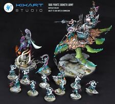 Warhammer Age of Sigmar Army - Idoneth 1000 points Nautilar - Kixart Studio