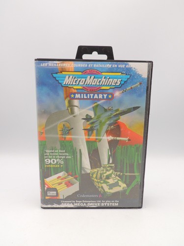 Sega megadrive micromachines - sega,