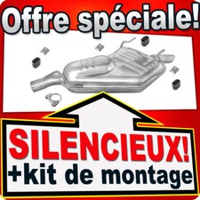 Échappement pour SAAB 9-5