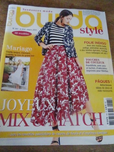 Magazine burda style joyeux - burda,
