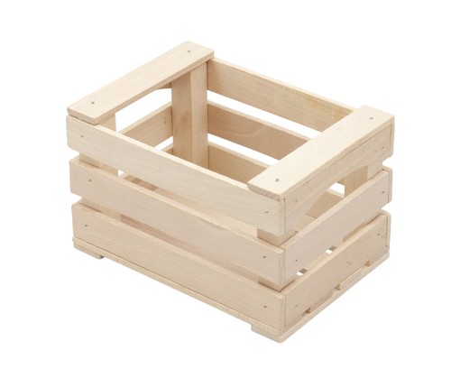 Bac bois jardinière pot