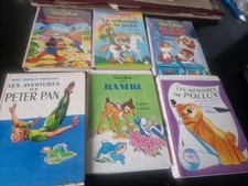 6 livres  Bibliothèque Rose