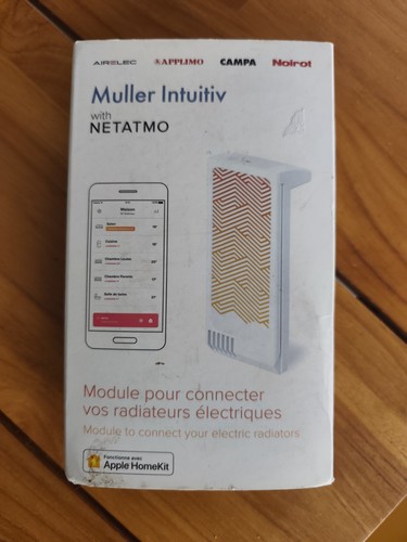 Module netatmo connection - netatmo,