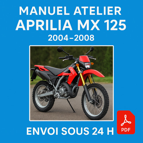 Manuel atelier aprilia 125 - aprilia, mx