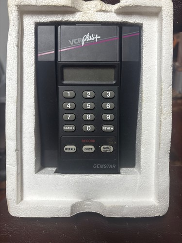 Vcr plus instant programmer - plus+,